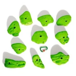 Smog Set Maniglie Ronchie 04 - 10 Prese Arrampicata