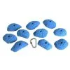 Smog Set Pinze 04 - 10 Prese Arrampicata -negozio di attrezzature per il fitness smog set 10 prese blu 2 1