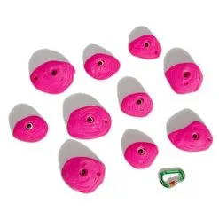 Smog Set Tacche 03 - 10 Prese Arrampicata