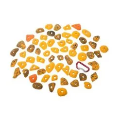 Smog Set Piedini Piccoli 01 - 60 Prese Arrampicata