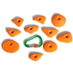Smog Set Tacche Piccole 01 - 10 Prese Arrampicata