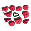 Smog Set Tacche 01 - 10 Prese Arrampicata -negozio di attrezzature per il fitness smog tacche set 10 prese arrampicata 1 1