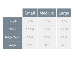 Sea To Summit Padded Pouch Borsa Neoprene Viaggio -negozio di attrezzature per il fitness sts padded pouch size chart