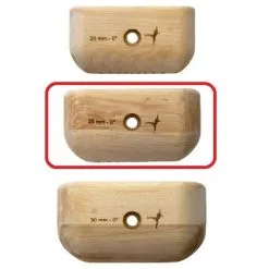 Metolius Wood Grips Edge 0° Set 6 Prese Arrampicata 12 Metolius Wood Grips Edge 0° Set 6 Prese Arrampicata -negozio di attrezzature per il fitness system edges 25 0