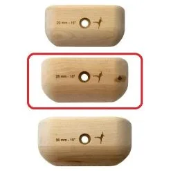 Metolius Wood Grips Edge 15° Set 6 Prese Arrampicata -negozio di attrezzature per il fitness system edges 25 15