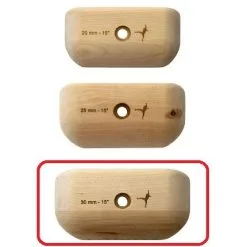 Metolius Wood Grips Edge 15° Set 6 Prese Arrampicata -negozio di attrezzature per il fitness system edges 30 15