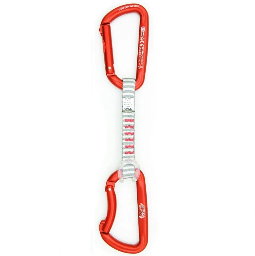 Kong Express Trapper Anniversary 10-Pack Rinvii Arrampicata 7 Kong Express Trapper Anniversary 10-Pack Rinvii Arrampicata - immagine 5