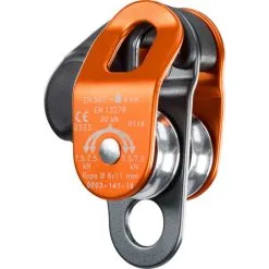 CT Climbing Technology Up Lock Carrucola Doppia Per Lavori In Quota -negozio di attrezzature per il fitness up lock 2p672 back