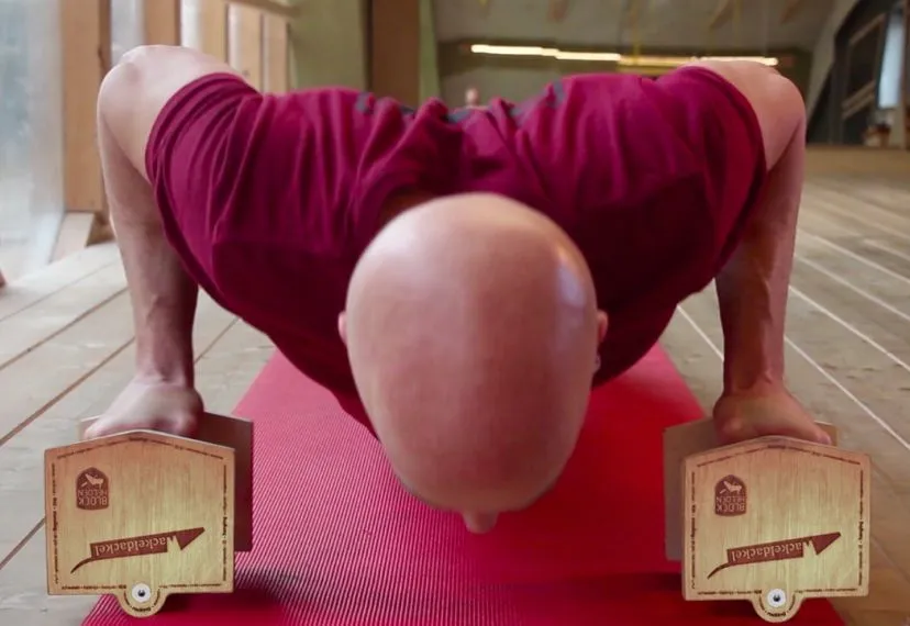 Block Helden Wackeldackel Parallettes Per Flessioni 9 Block Helden Wackeldackel Parallettes Per Flessioni - immagine 7