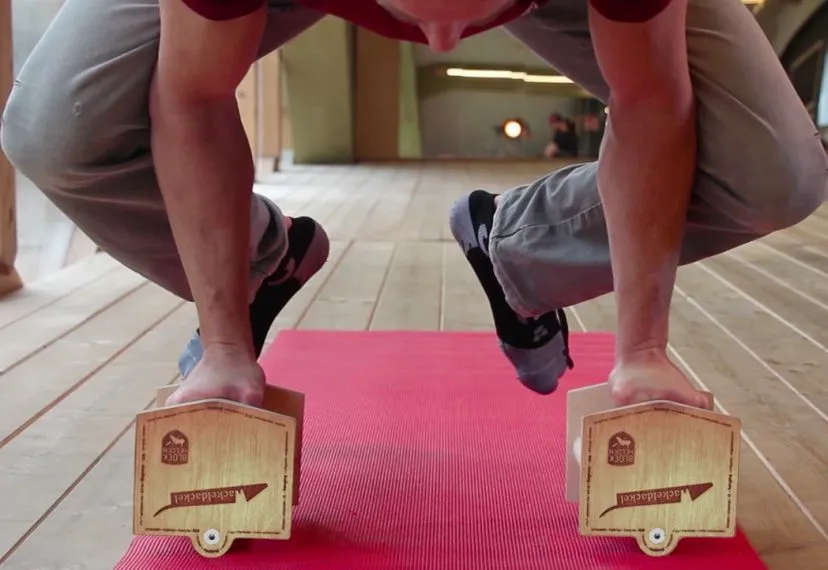 Block Helden Wackeldackel Parallettes Per Flessioni 10 Block Helden Wackeldackel Parallettes Per Flessioni - immagine 8