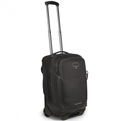 Osprey Transporter Wheeled Carry-On Bag 38 Borsa Da Viaggio Trolley -negozio di attrezzature per il fitness web 0049 transporterwhldco f21 side black