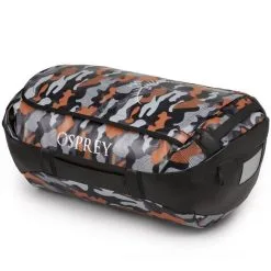 Osprey Transporter Duffel 65 Borsa Zaino Da Viaggio -negozio di attrezzature per il fitness web 0278 transporterduffel40 f21 side2 blackorangecamo 1