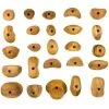 Metolius Wood Grips Pack 25 Set 25 Prese Arrampicata -negozio di attrezzature per il fitness wood grips 25 pack